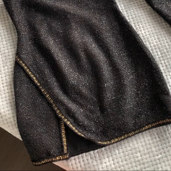 Black Zara party dress ✨ - Picture 4 of 4